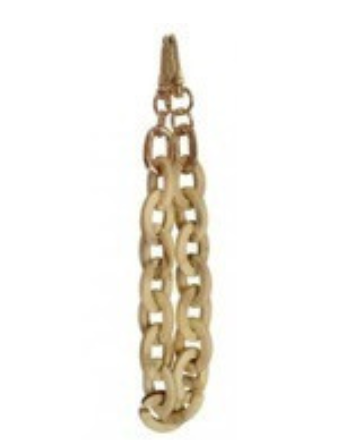 Brown Multi -Link Phone Chain