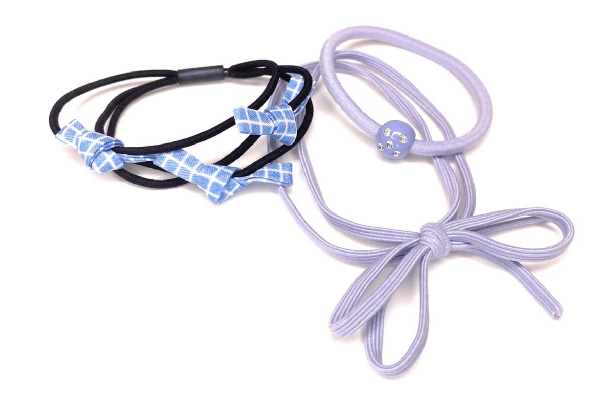 “48Pack Cute Hair Ties Set Multi-Color Elastics Gift Party Favors Everyday Hair