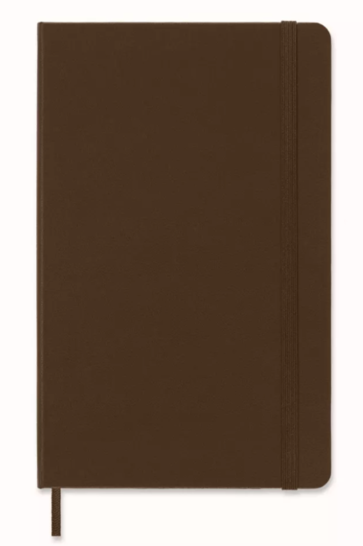 Moleskine Brown Limited Hardcover Classic Ruled Notebook XL 7.5×9.75″ (19x25cm)