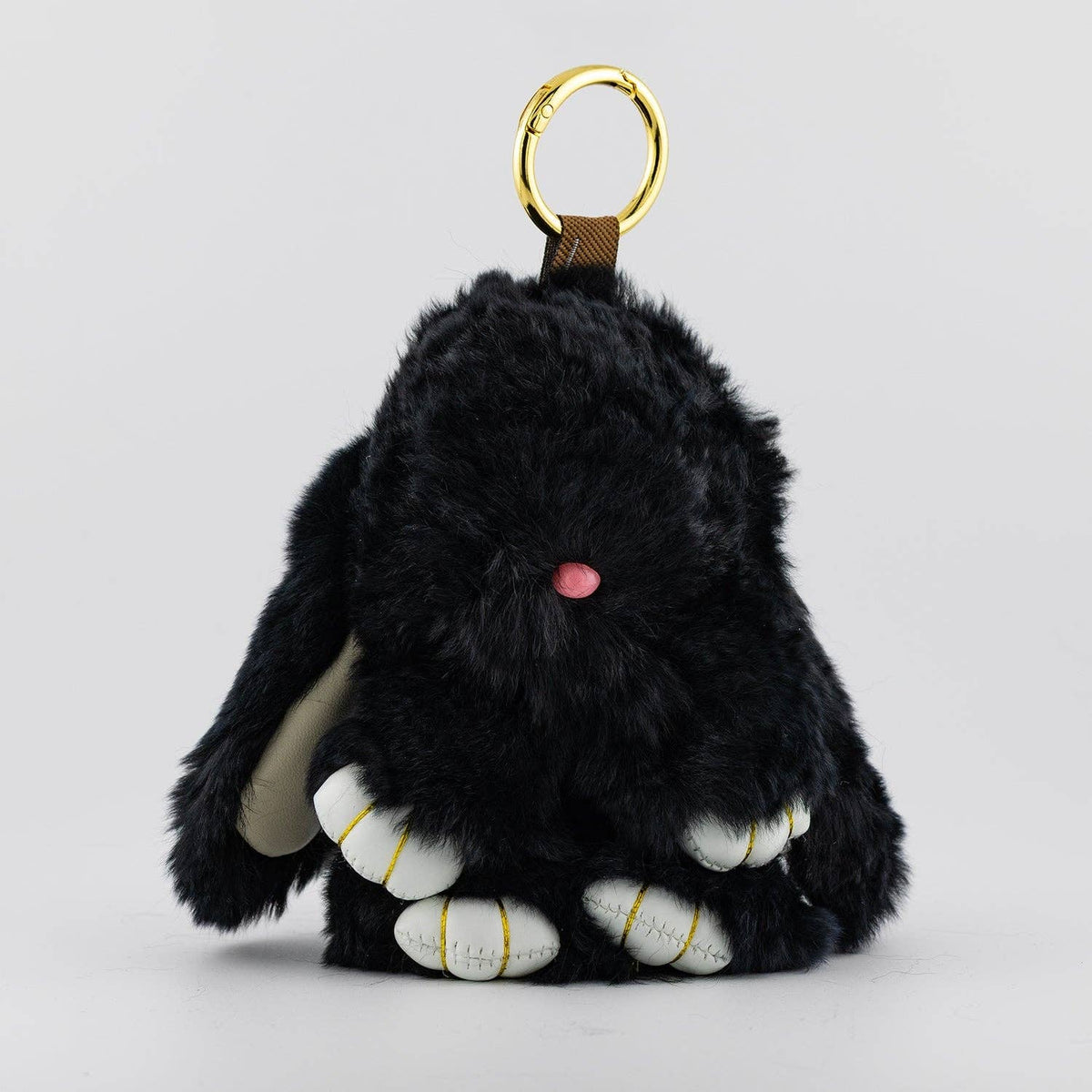 4.5 Inches x 3.5 Inches Fluffy Bunny Keychain Accessories | WB-00290 ~ WB-00295: #3