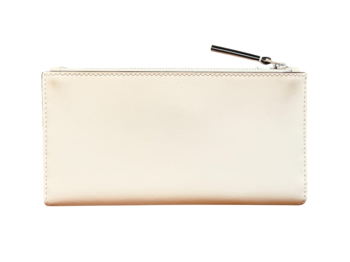 Tory Burch Blake Patent Slim Wallet Soft Pink