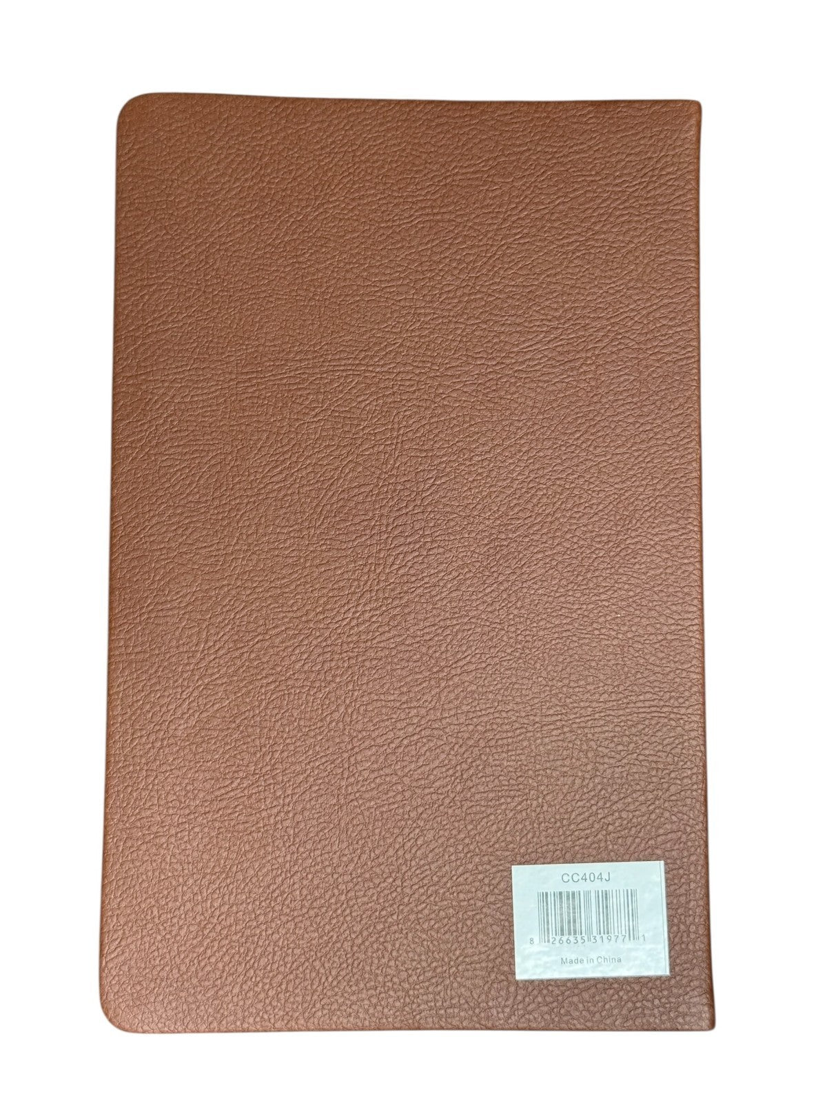 Eccolo Christian Notebook "Be still and Know" with Bible Verses