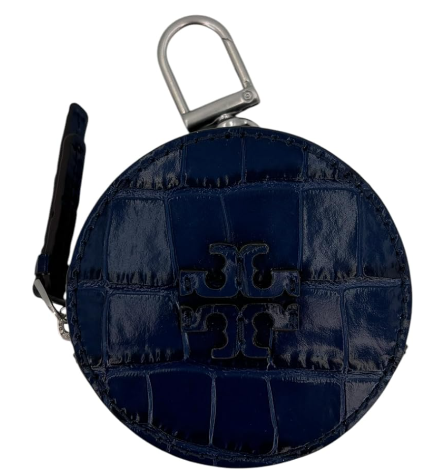 Tory Burch Thea Coin Pouch Royal Navy