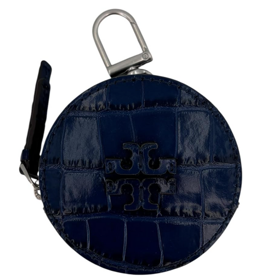 Tory Burch Thea Coin Pouch Royal Navy