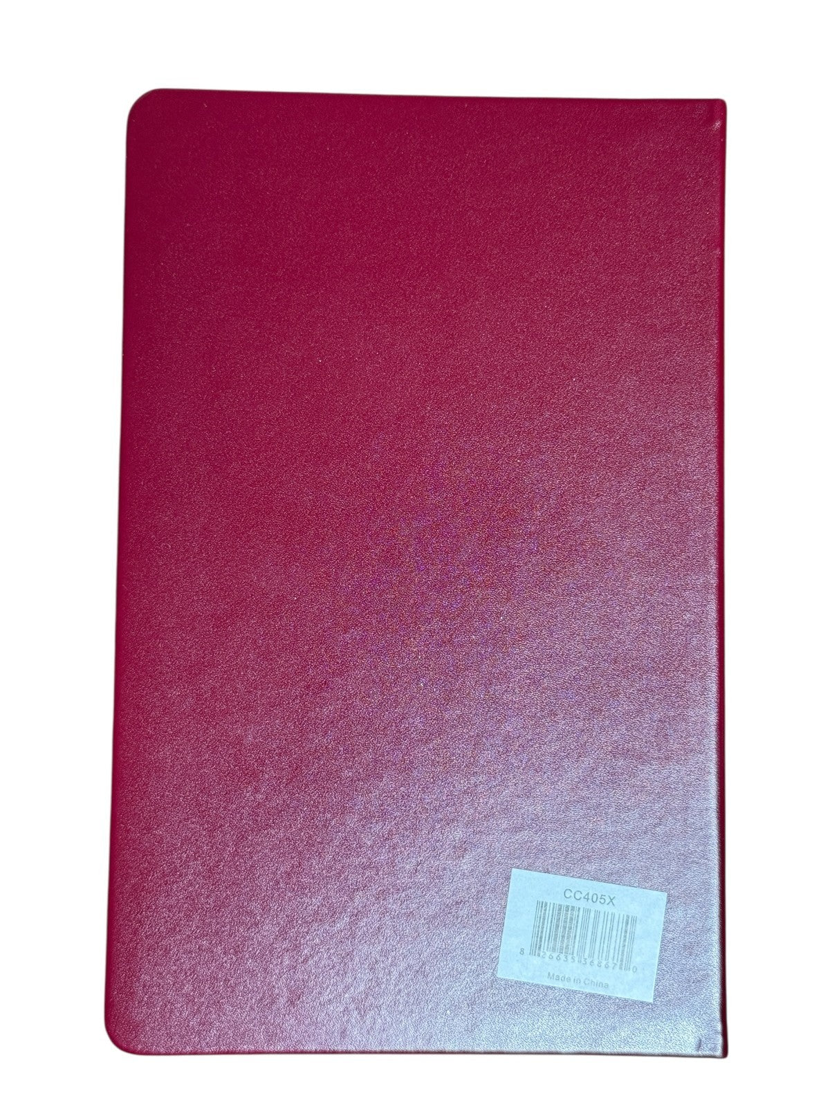 Eccolo Christian Notebook "Be still and Know" with Bible Verses
