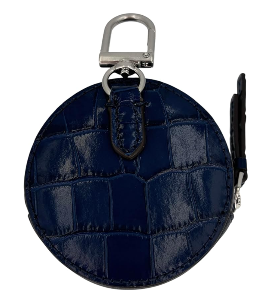 Tory Burch Thea Coin Pouch Royal Navy
