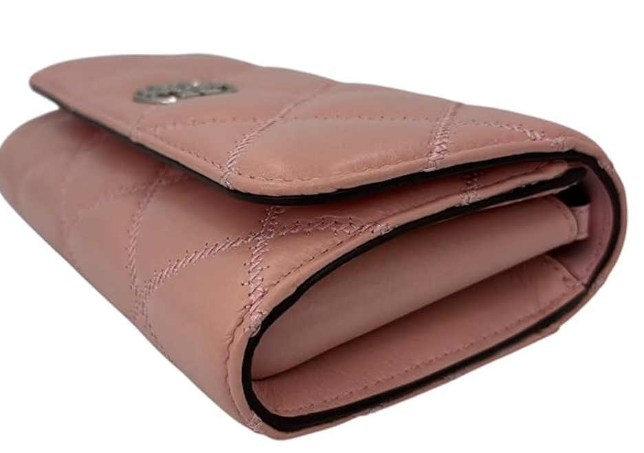 Tory Burch Willa Leather Chain Wallet 156095 Rose Sachet 668