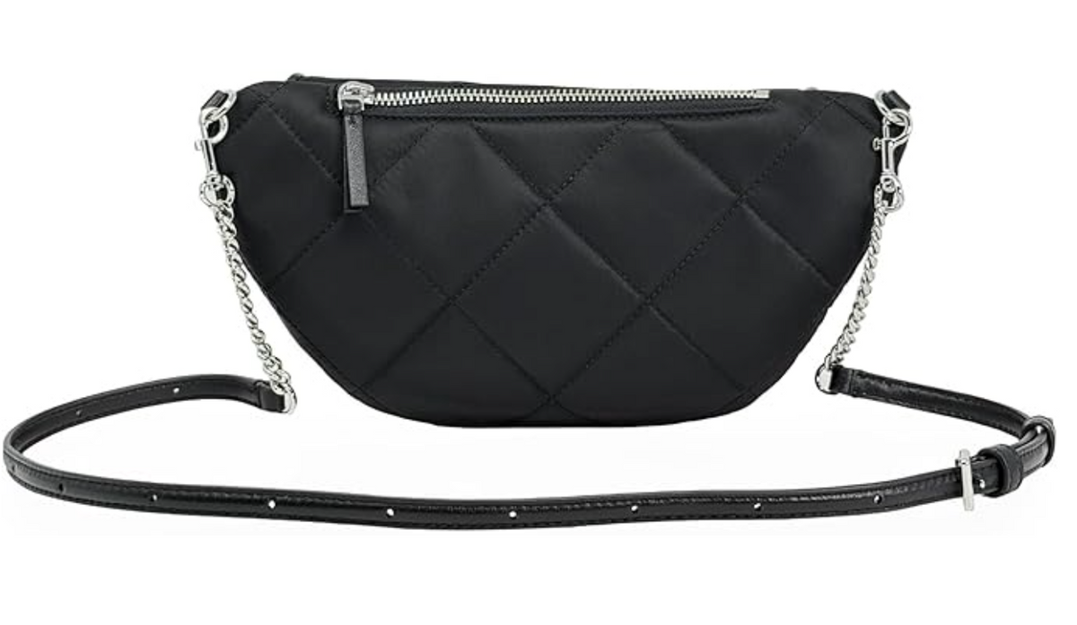 Tory Burch Willa Quilted Nylon Belt Bag Fanny Pack or Crossbody Bag, Brand New