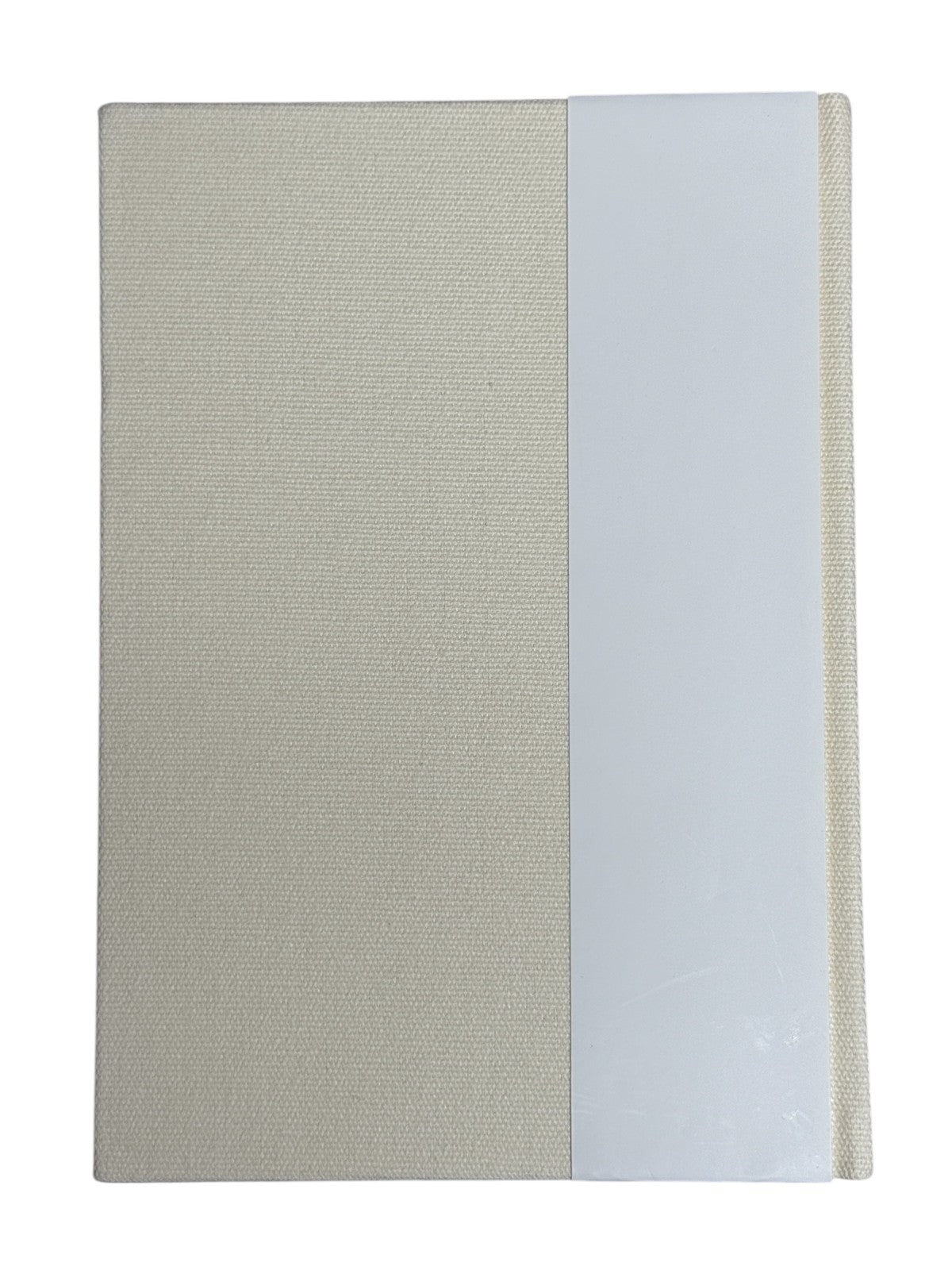 Punch Studio Embroidery White/Red Journals