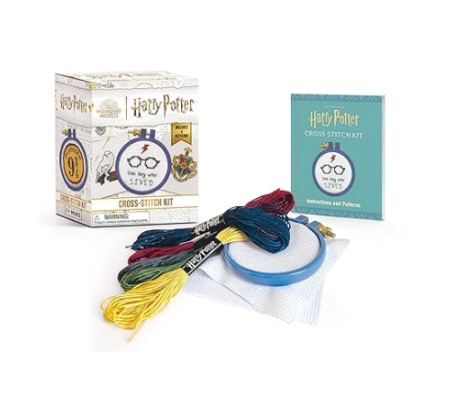 Harry Potter Cross-Stitch Kit (RP Minis)