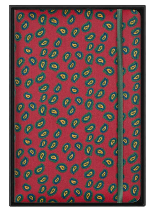 Moleskine Limited Edition Boxed Notebook - Silk Padded Hard Cover, Large 5"x8"