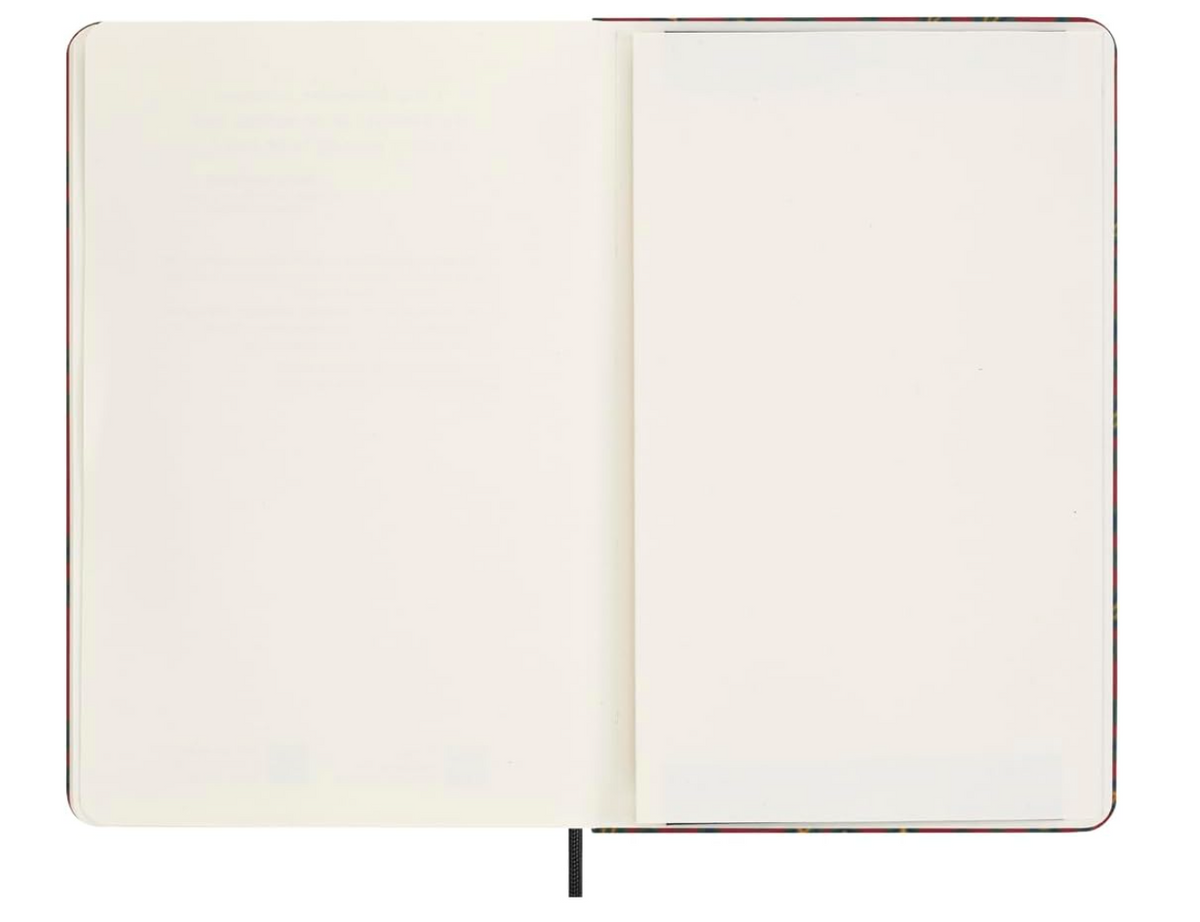 Moleskine Limited Edition Boxed Notebook - Silk Padded Hard Cover, Large 5"x8"