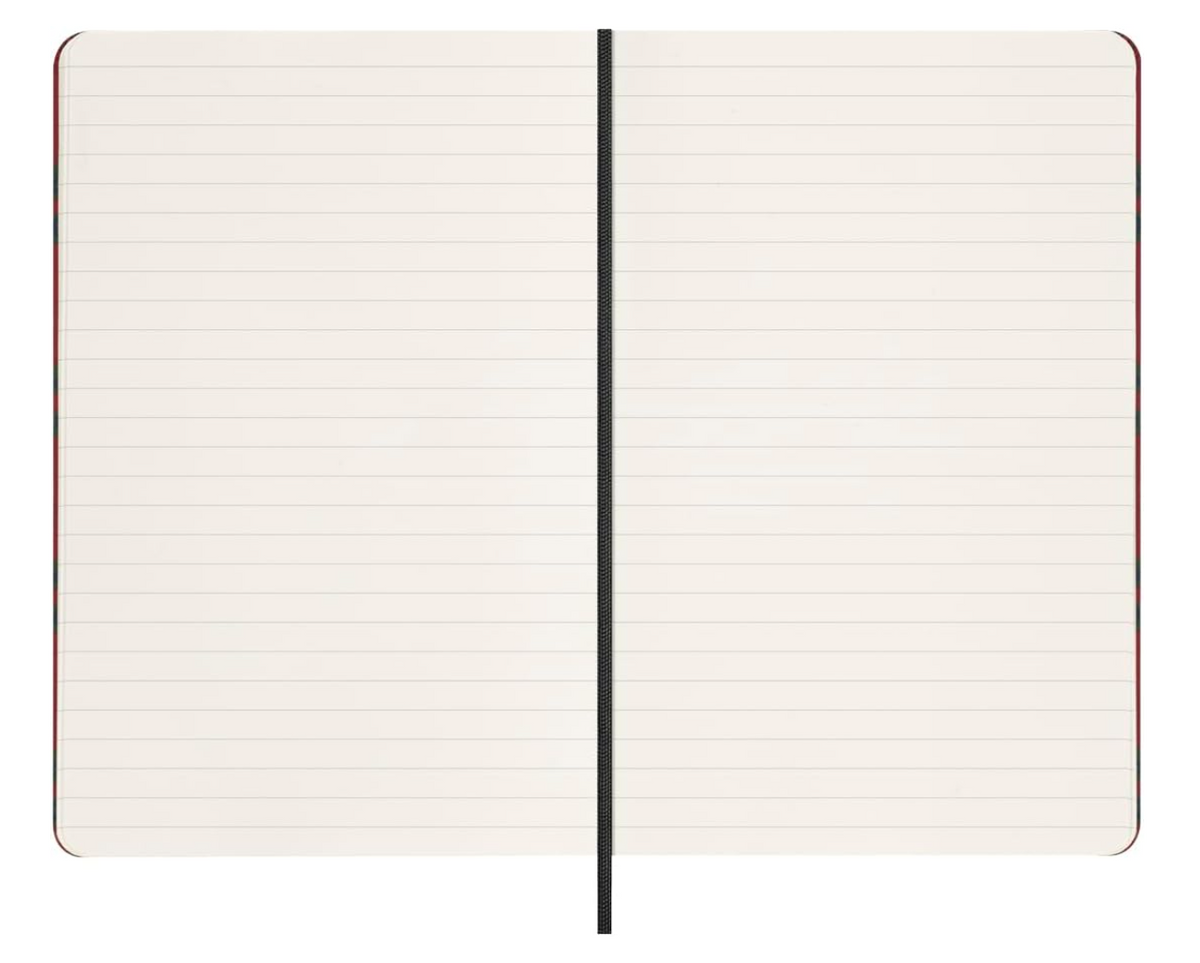 Moleskine Limited Edition Boxed Notebook - Silk Padded Hard Cover, Large 5"x8"
