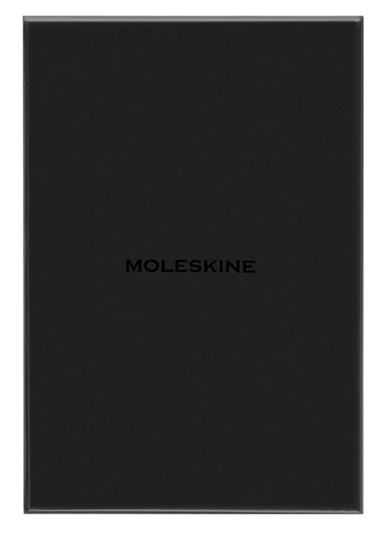 Moleskine Limited Edition Boxed Notebook - Silk Padded Hard Cover, Large 5"x8"