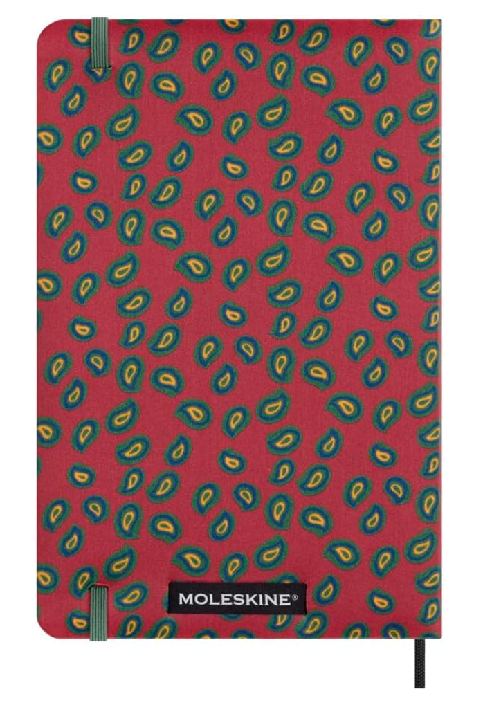 Moleskine Limited Edition Boxed Notebook - Silk Padded Hard Cover, Large 5"x8"
