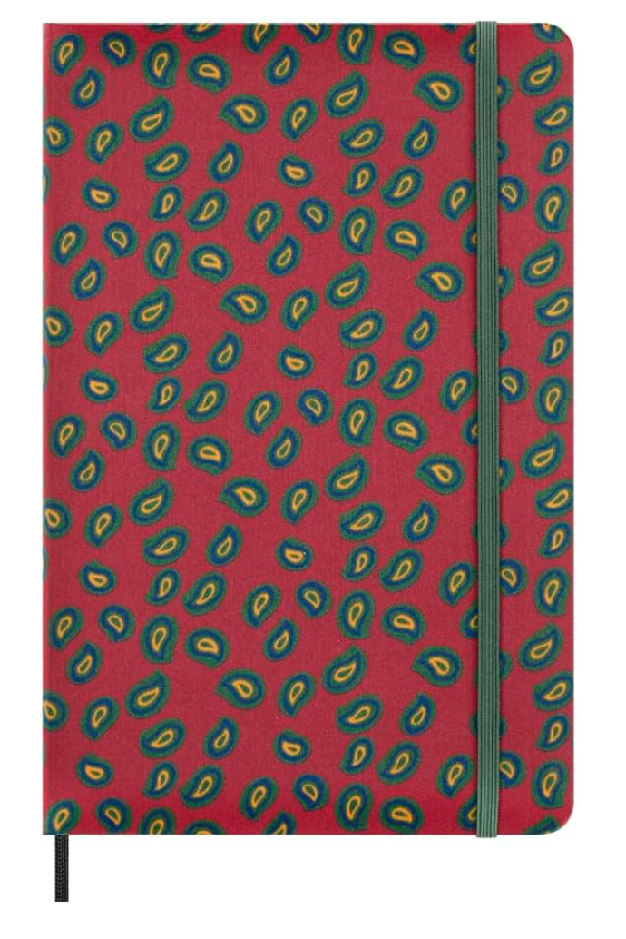 Moleskine Limited Edition Boxed Notebook - Silk Padded Hard Cover, Large 5"x8"