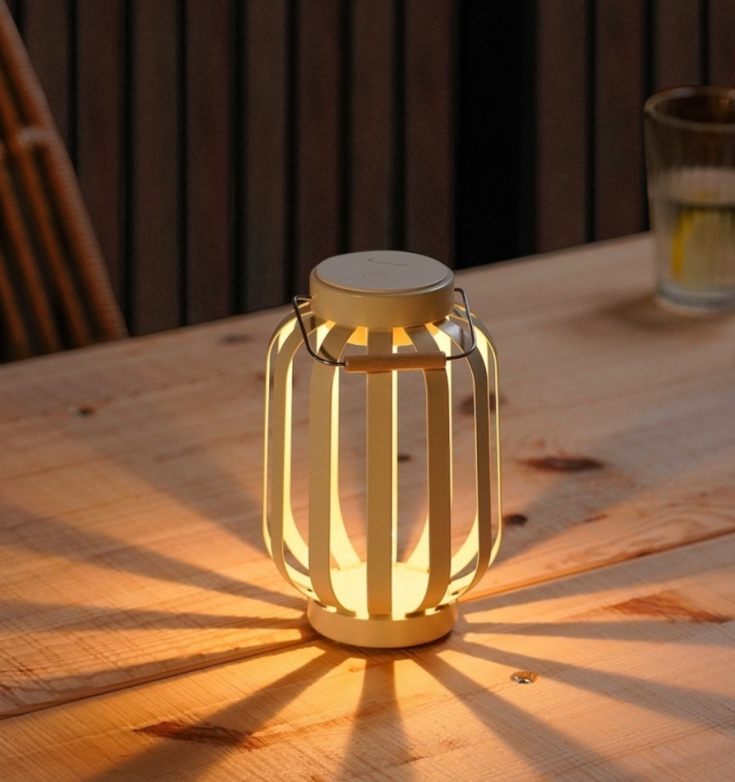 IKEA Sommarlånke Electric Lantern 805.597.15 Outdoor & Indoor, 6 7/8″ or 17cm