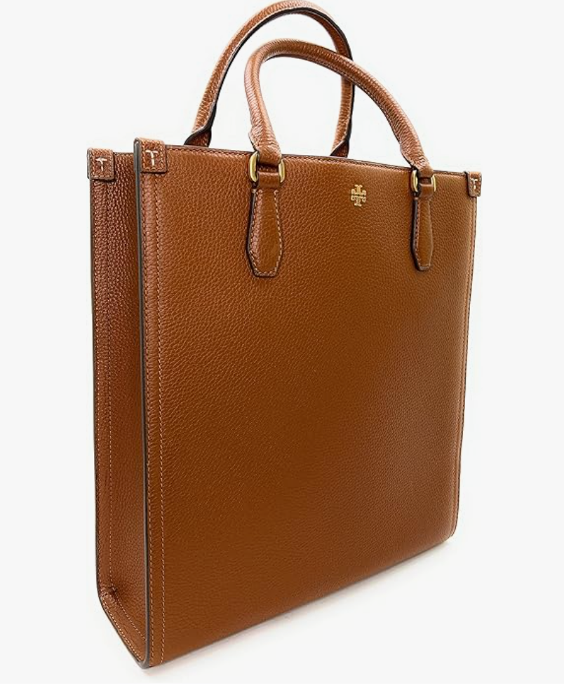 Tory Burch Blake Shopping Tote Cortado/Pink Moon L11.5"xH 13"xW3.75" w Shoulder
