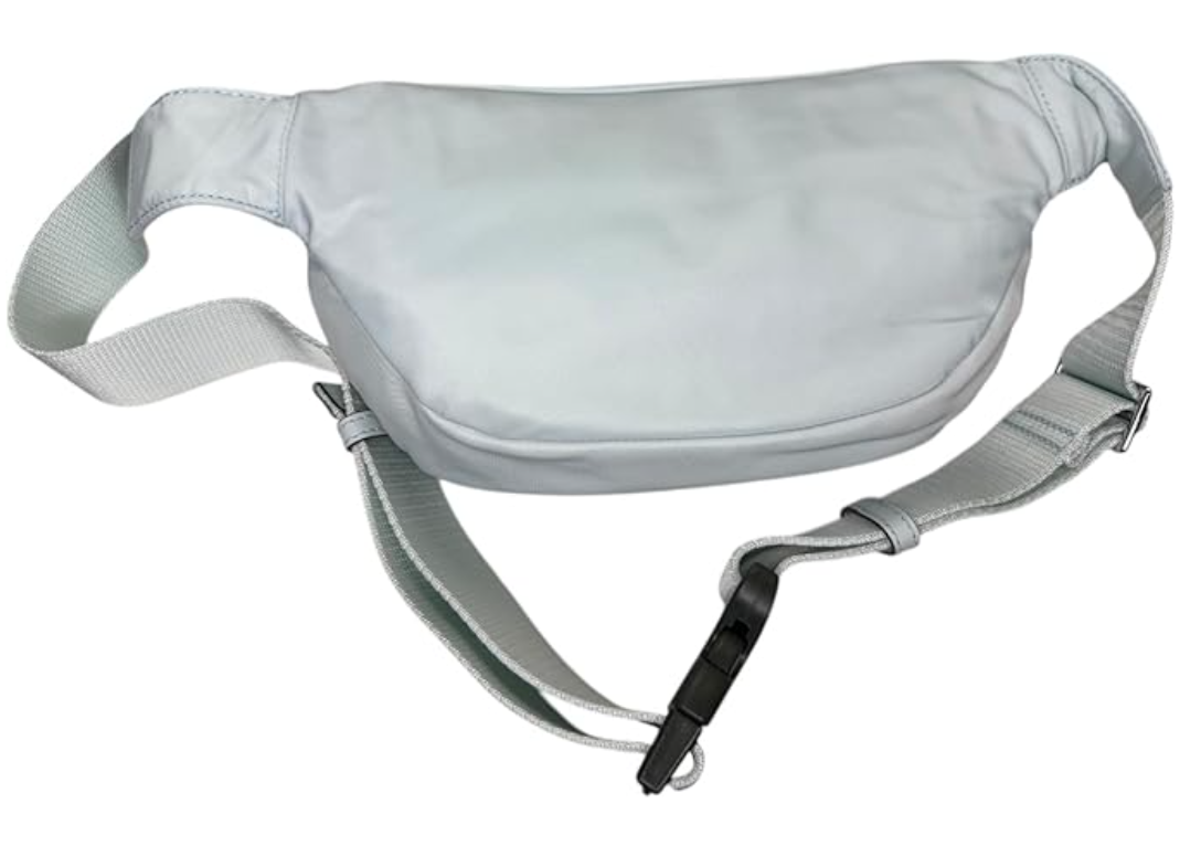 Tory Burch Nylon Belt Bag Fanny Pack Waist Bag (Summit) Light Blue