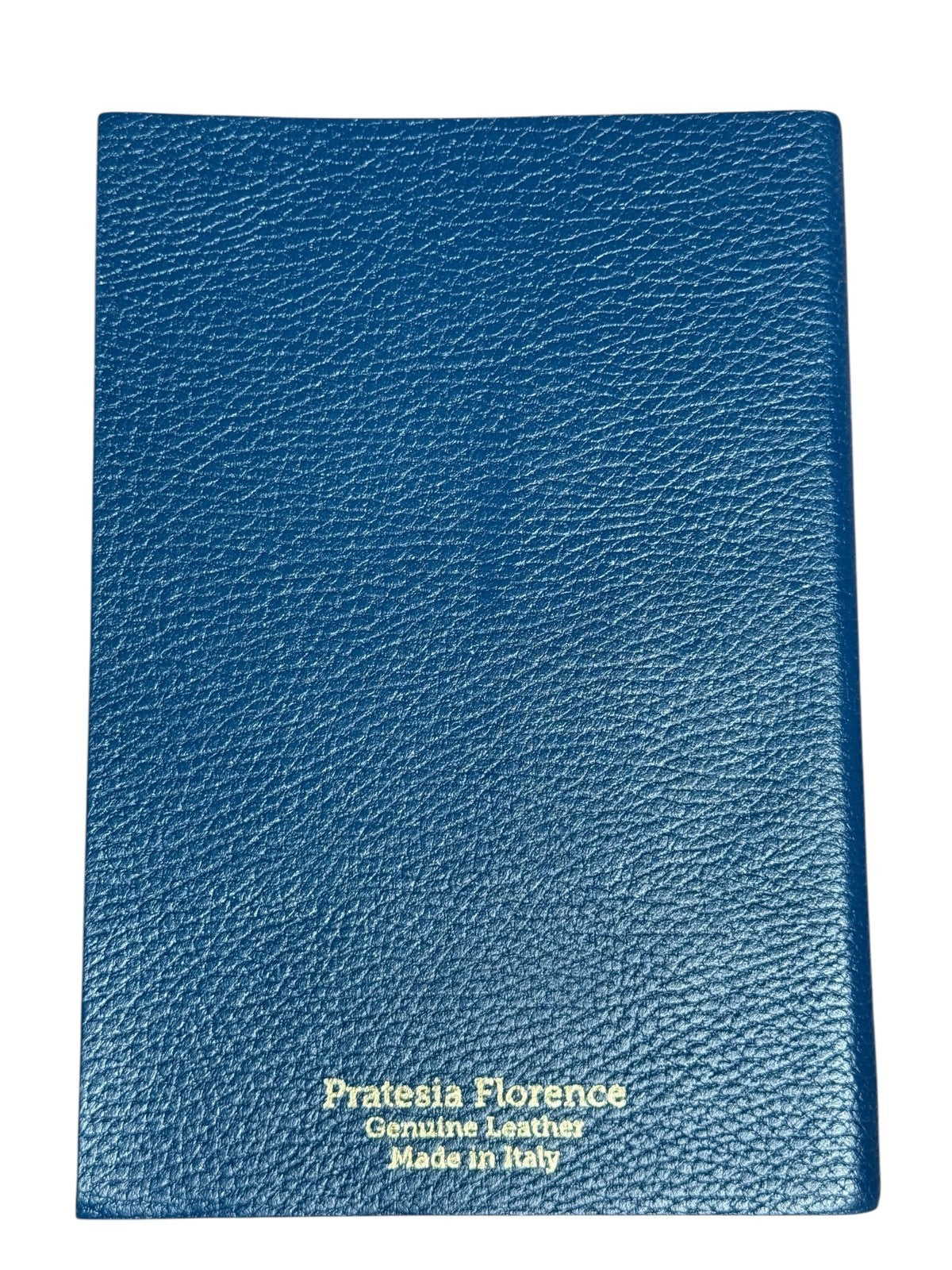 Beyond Joy Genuine Navy Blue Italian Leather Cover Journals  Rules 6″x8.5″