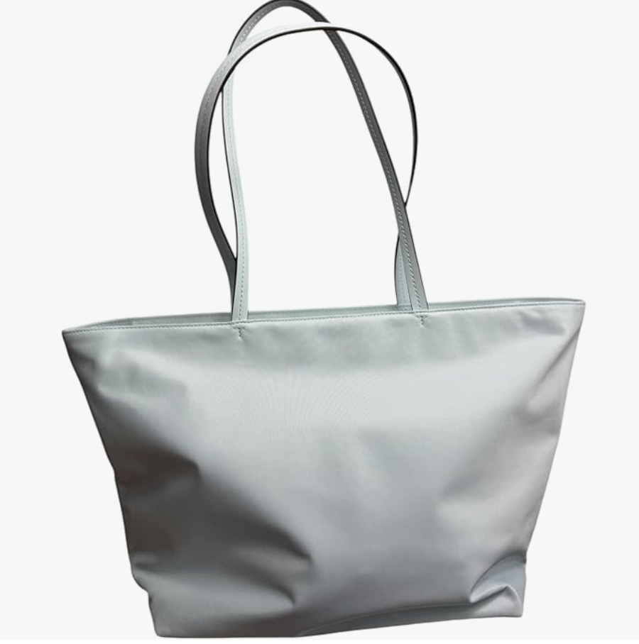 NWT Tory Burch 166469 Ella Nylon Tote Summit Large Shoulder Zip Bag