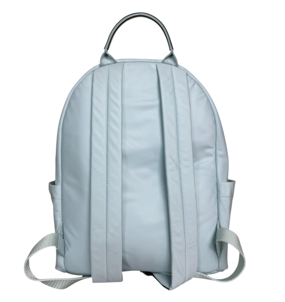 Tory Burch Women s Ella Nylon Backpack With Silver Tone Hardware (Summit)