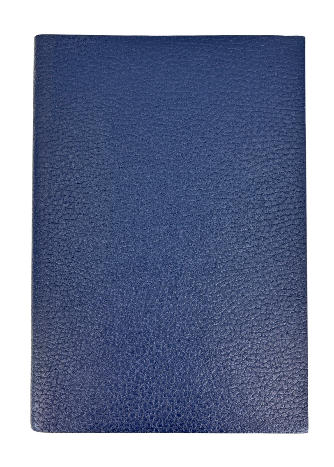 Beyond Joy Genuine Navy Blue Italian Leather Cover Journals  Rules 6″x8.5″