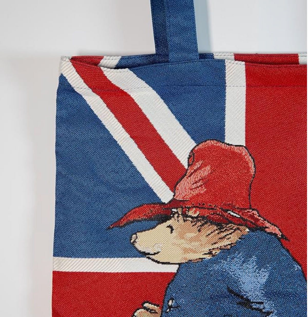 Signare Tapestry Union Jack Paddington Bear™ with Marmalade Flat Bag Reusable