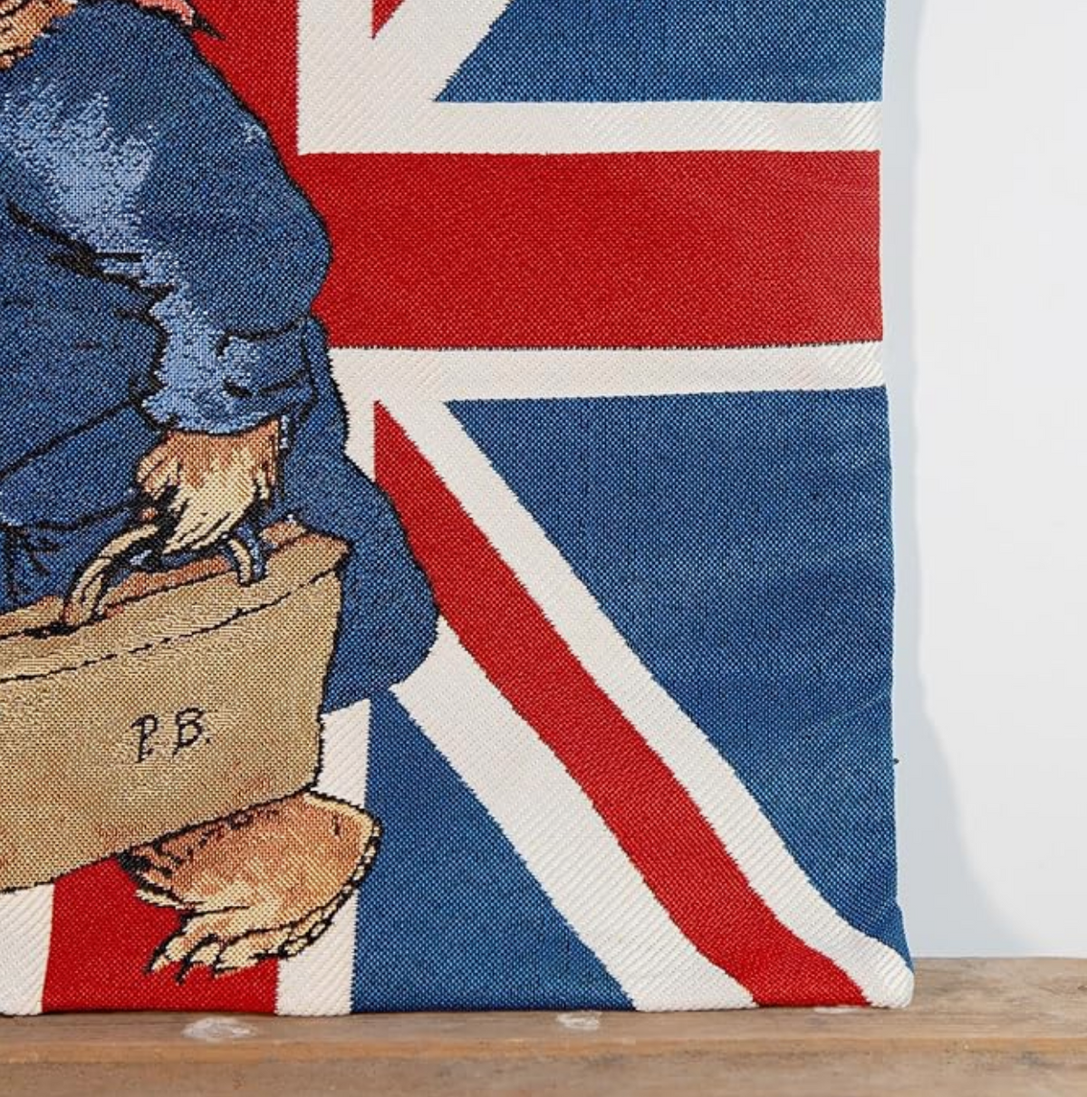 Signare Tapestry Union Jack Paddington Bear™ with Marmalade Flat Bag Reusable