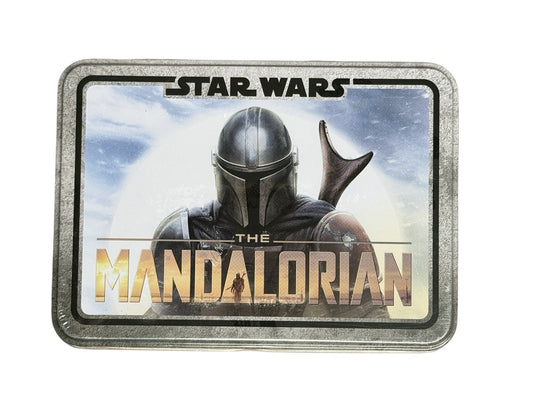 Star Wars Mandalorian 2 Deck Playing Card Set with Collectible Tin | Concept Art