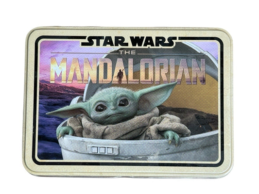 Star Wars Mandalorian The Child 2 Deck Playing Card Set with Collectible Tin