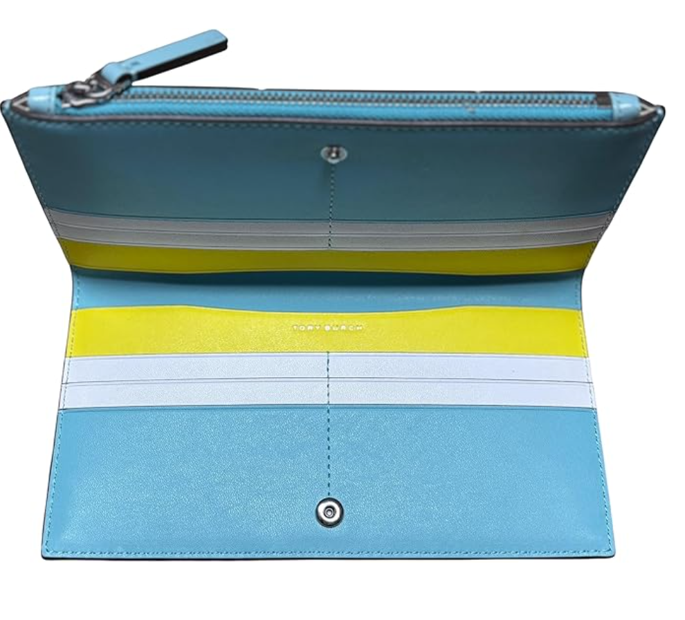 Tory Burch Blake Mixed Materials Slim Wallet 171623 Muli 960