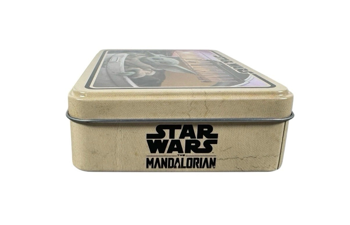 Star Wars Mandalorian The Child 2 Deck Playing Card Set with Collectible Tin
