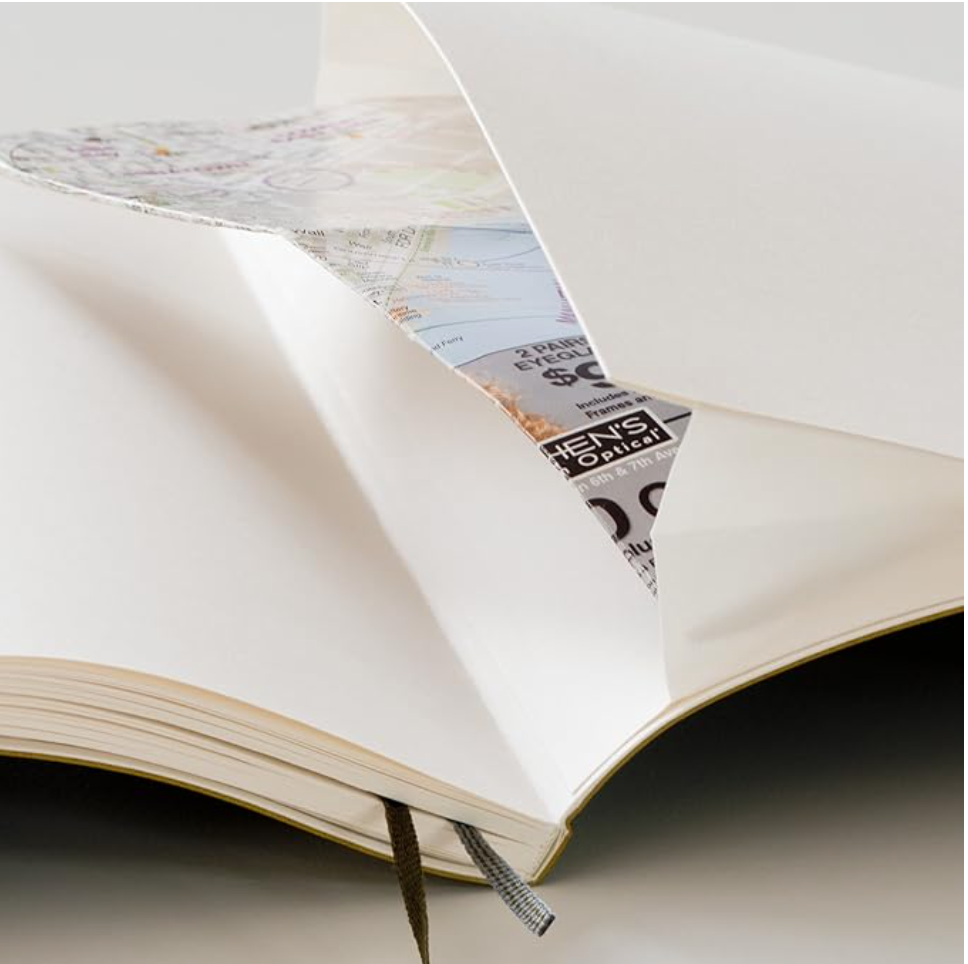 LEUCHTTURM1917 349275 Notebook, Softcover, Pocket (A6), Ruled, Azure