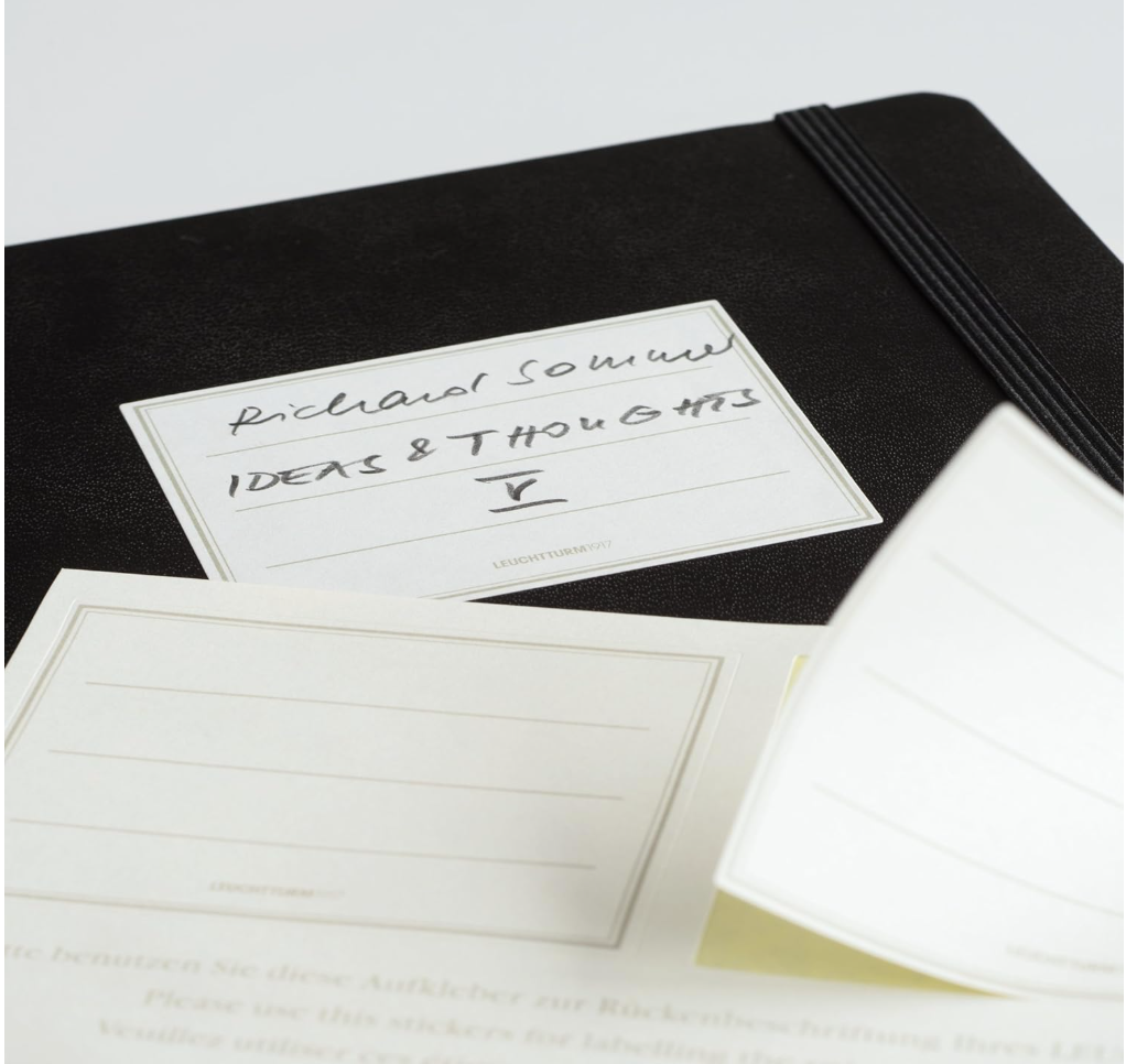 LEUCHTTURM1917 355308 Notebook, Softcover, Composition (B5), dotted, sand