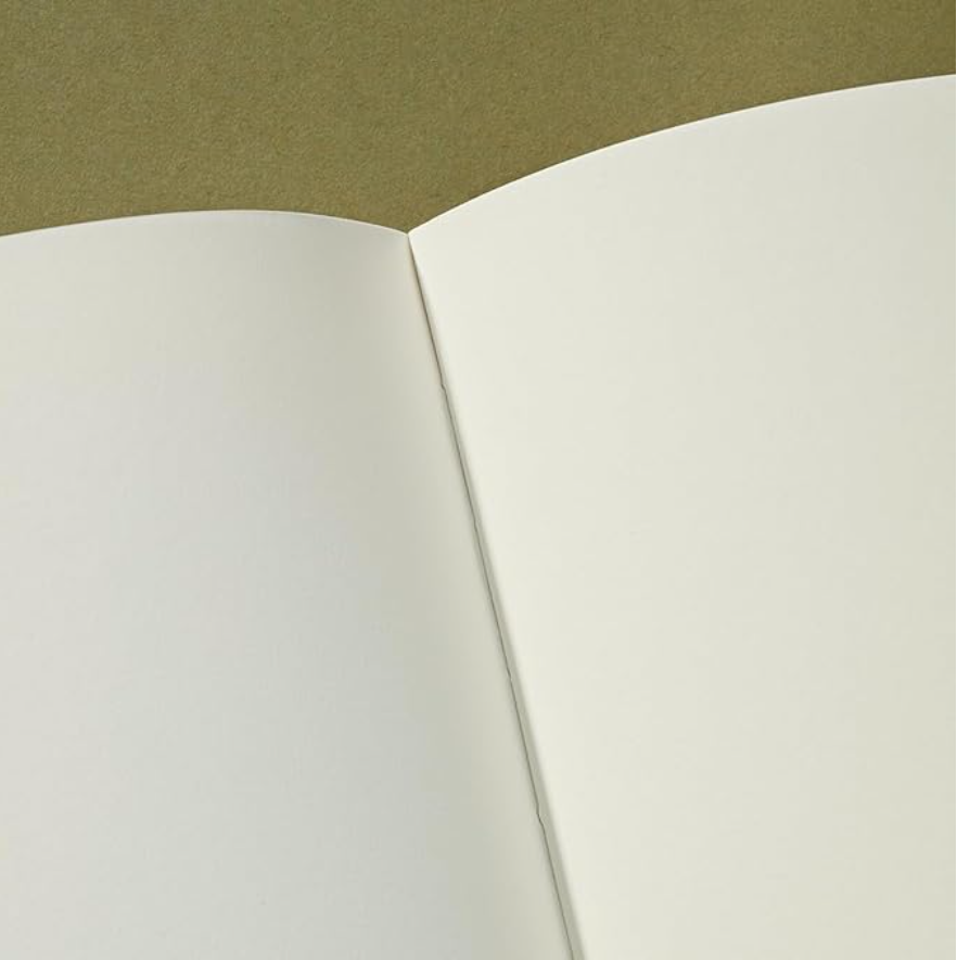 Semikolon Buch B5 Marine 80 Blatt büttengeprägtes Papier (unliniert)