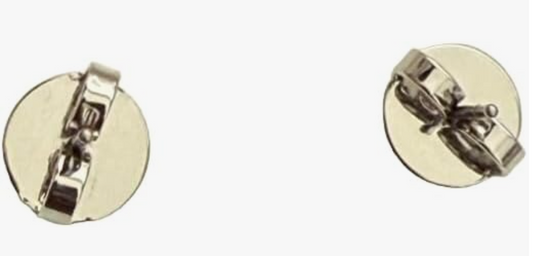 Tory Burch Textured Rope Logo Pearl Drop Earring (Tory Silver Pearl)