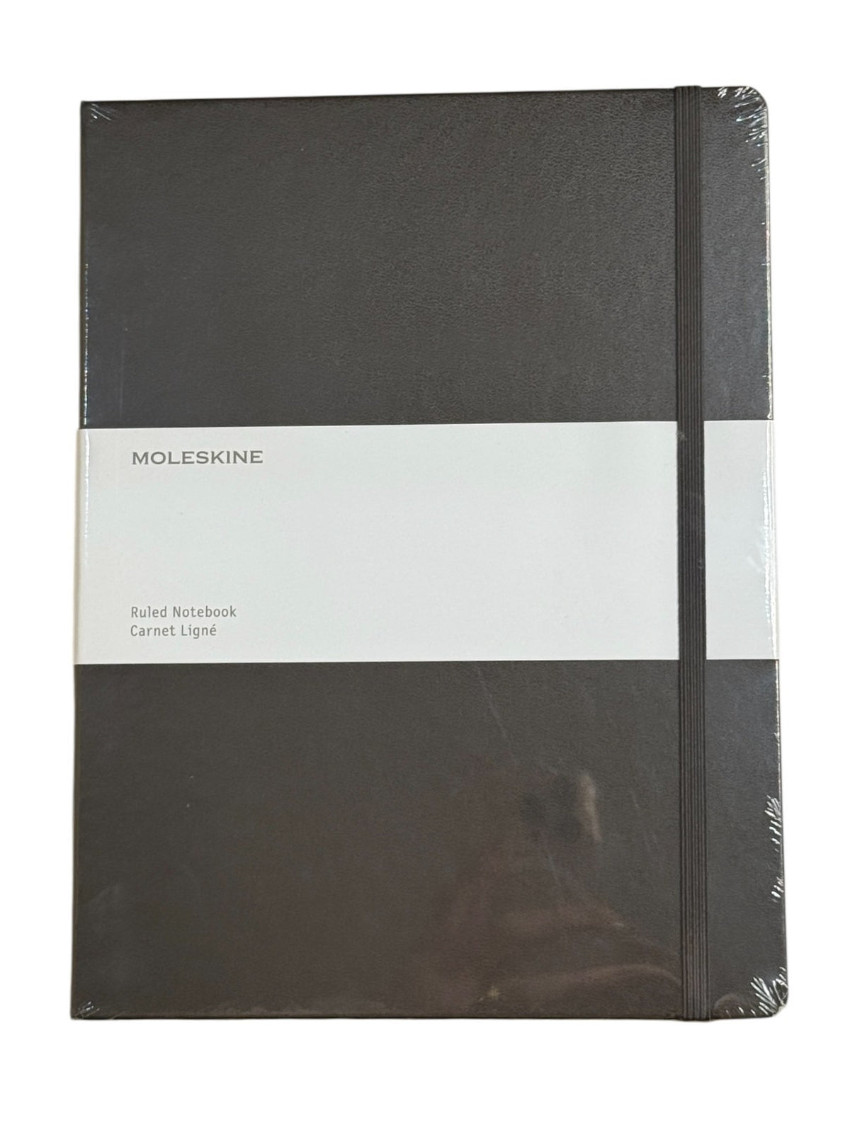 Moleskine Brown Limited Hardcover Classic Ruled Notebook XL 7.5×9.75″ (19x25cm)