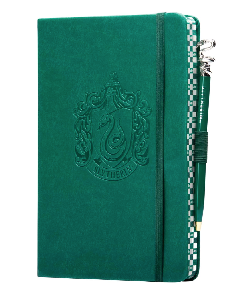 Harry Potter: Slytherin Classic Softcover Journal with Pen