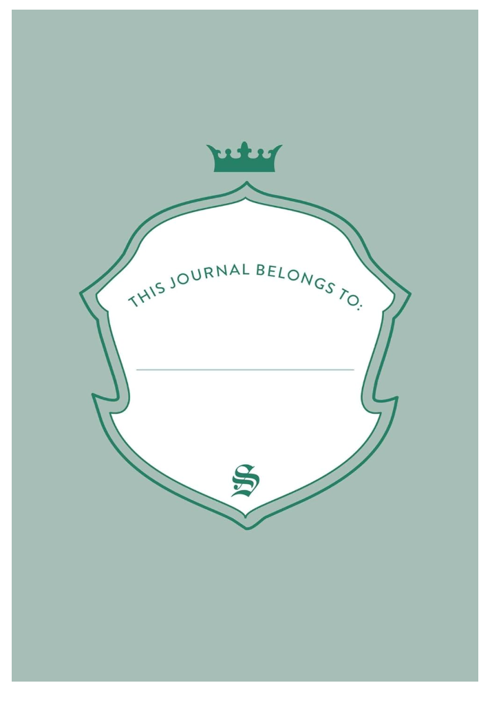 Harry Potter: Slytherin Classic Softcover Journal with Pen