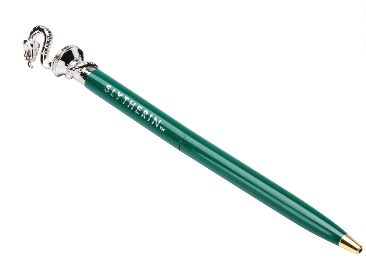 Harry Potter: Slytherin Classic Softcover Journal with Pen