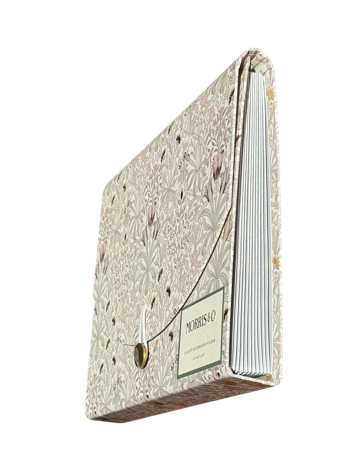 Morris & Co 13 Slot Accordion Folder 13” x 9.25” x 3.25” Brand New