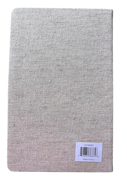 Eccolo Christian Notebook with Bible Verses With God All Things Are Possible