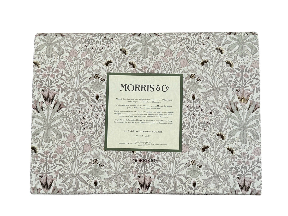 Morris & Co 13 Slot Accordion Folder 13” x 9.25” x 3.25” Brand New