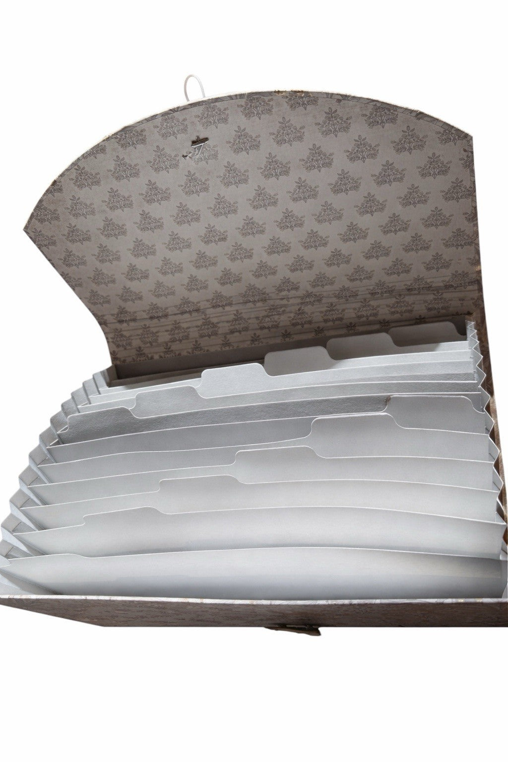 Morris & Co 13 Slot Accordion Folder 13” x 9.25” x 3.25” Brand New