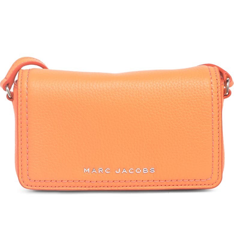 NWT Marc Jacobs H107L01FA21 Groove Mini Melon Coral With Silver Hardware