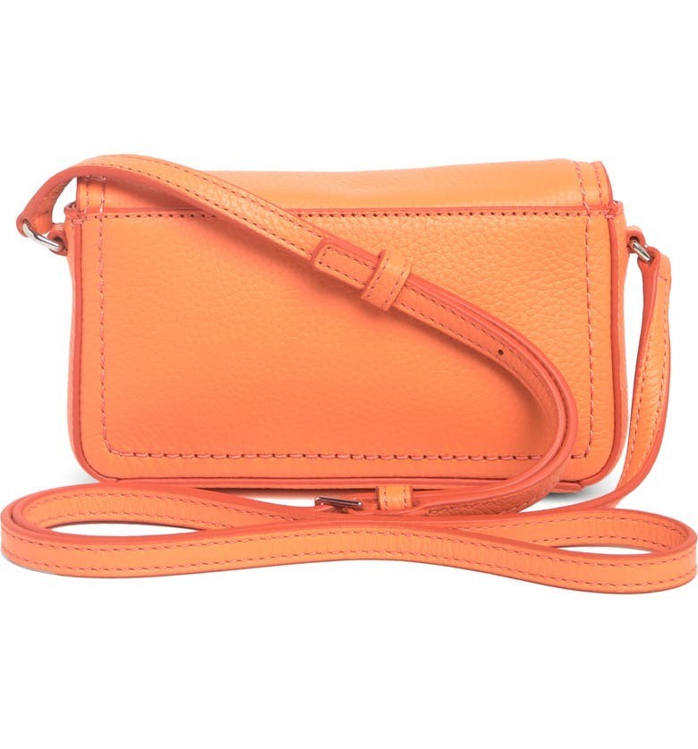 NWT Marc Jacobs H107L01FA21 Groove Mini Melon Coral With Silver Hardware