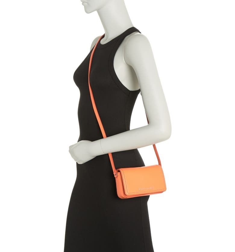 NWT Marc Jacobs H107L01FA21 Groove Mini Melon Coral With Silver Hardware