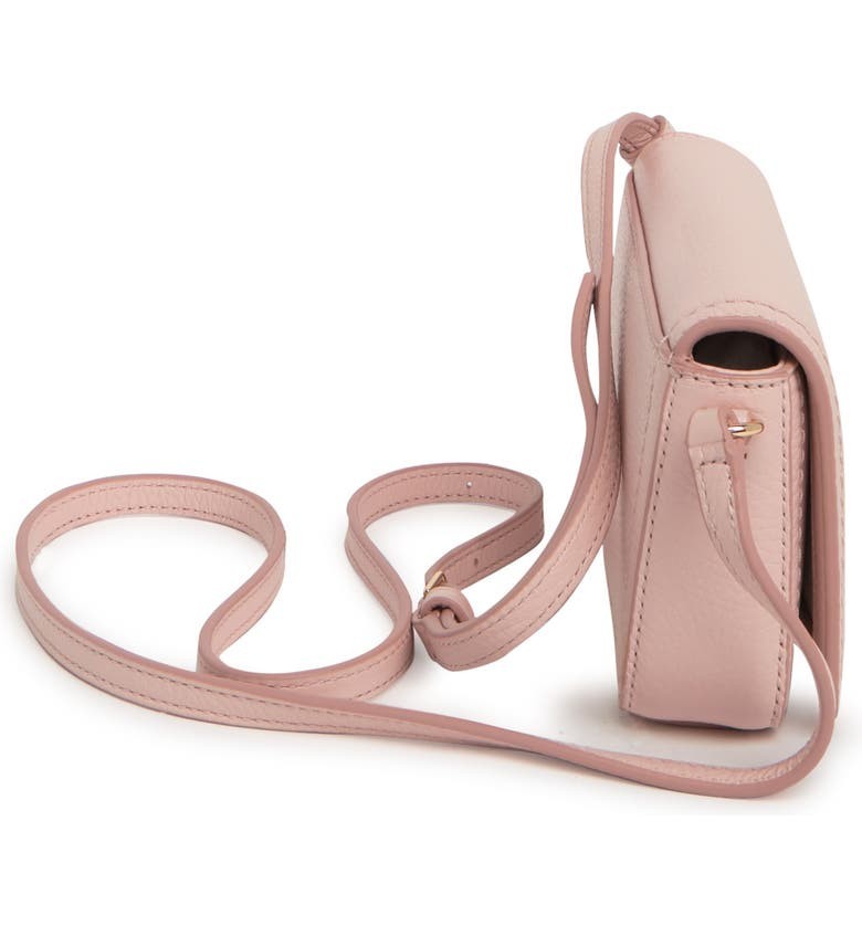 NWT Marc Jacobs H107L01FA21 Groove Mini Peach Whip Pink With Gold Hardware