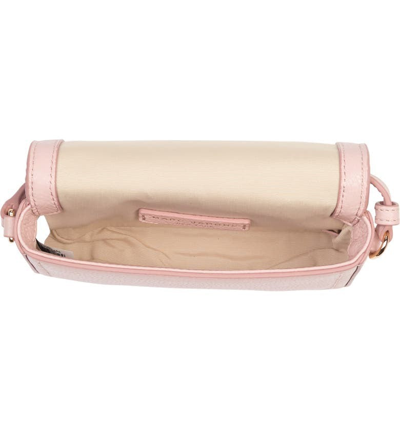 NWT Marc Jacobs H107L01FA21 Groove Mini Peach Whip Pink With Gold Hardware